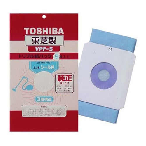 クリーナー用紙パック 1パック(5枚入)