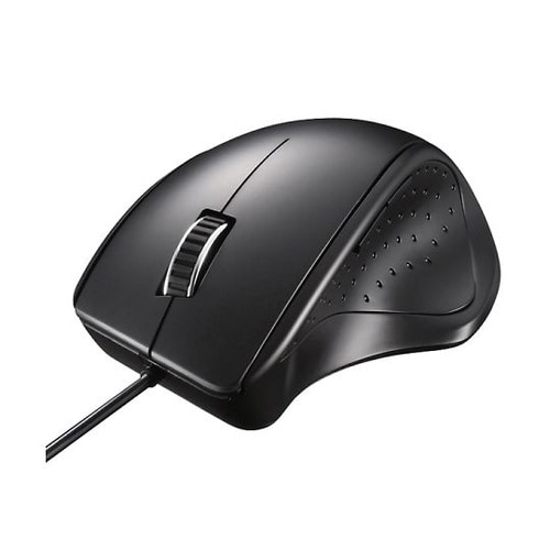 BSMLU300BK レーザ式マウス 黒