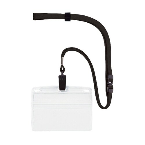 吊り下げ名札 クリップ式 ヨコ名刺 10