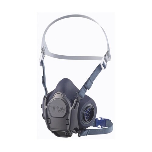 防じん・防毒両検定マスク/半面形/Mサイ