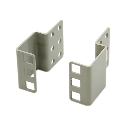 1Uリヤマウント金具 W21.5×H44