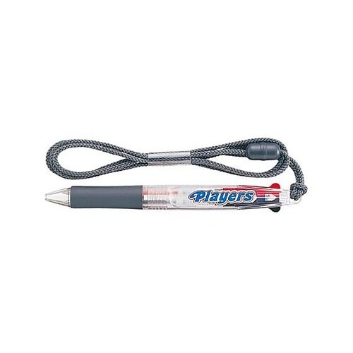 0.7mm 2色ボールペン(黒・赤/クリ