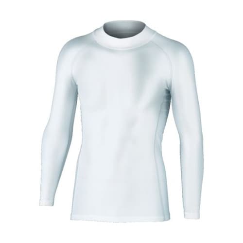 JW170WHL ハイネックシャツ白L