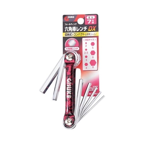 1156290フォールディング六角棒7本