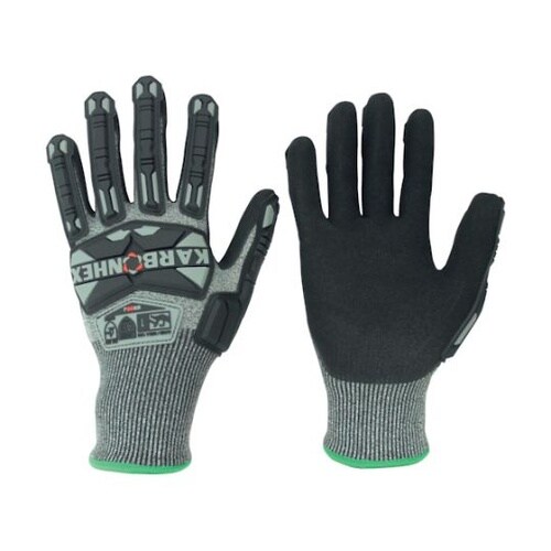 KARBONHEX 耐切創性 耐衝撃性手