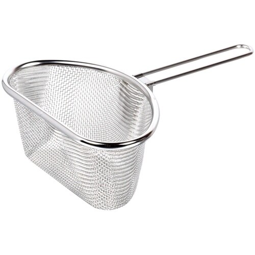 アットアクア ステンレス製手付きゆでザル