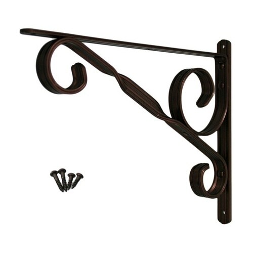 ATB240 アルミ棚受 ブロンズ