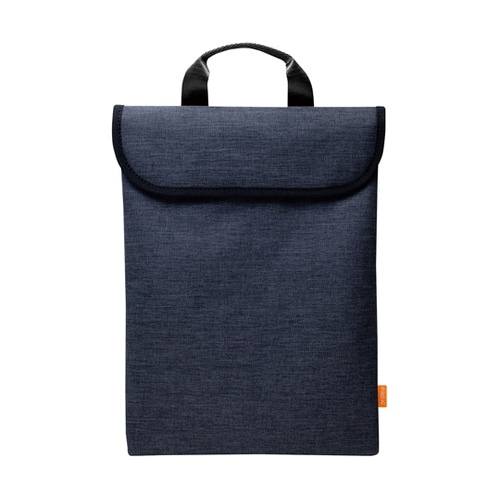 クッションケース M フラップイン ブラ