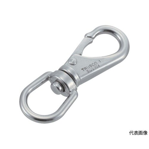 スイベルスナップ ステンレス製 線径Φ7