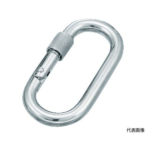 ステンレス カラビナジュニア(環付) 1