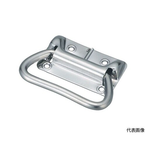 TT105S スプリング付トランク取手