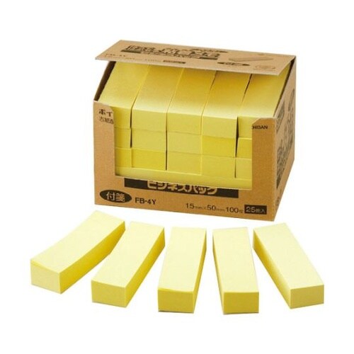 FB−4Y ふせんポイントメモFB−4Y