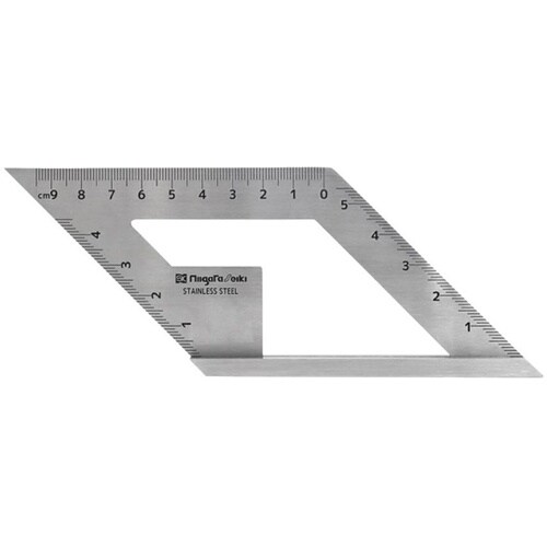 止型定規 目盛付 ASQ−177SSW