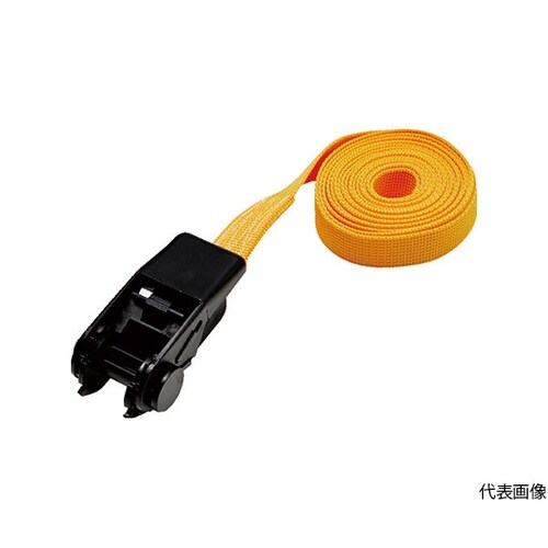 TPT255YA 樹脂製ベルト荷締機 黄
