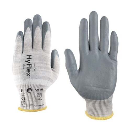 111008 静電気対策手袋 M