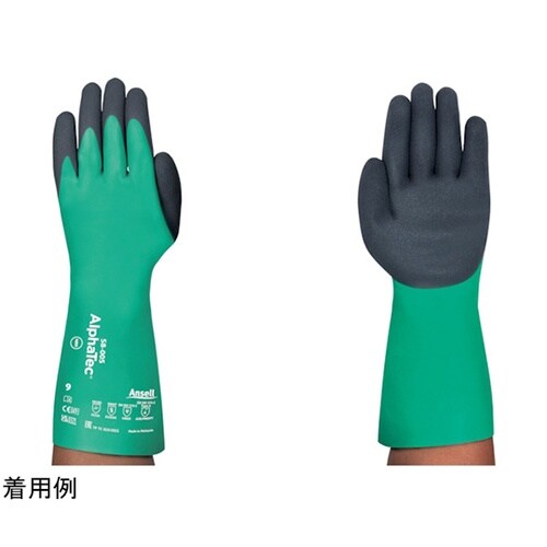 耐薬品手袋 アルファテック Sサイズ 5