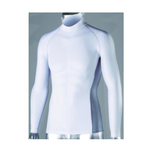 JW625WHL 長袖ハイネック 白 L