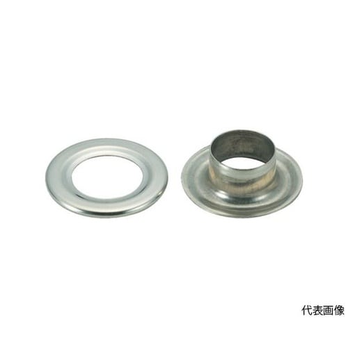 両面ハトメ ステンレス 15mm 50組