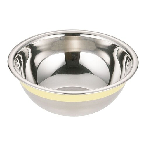 カラーラインボール 15cm イエロー