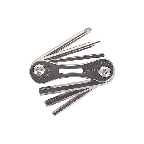 TSDH6 6PCステンDV六角棒セット