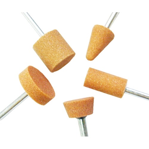 No.3733金属用軸付砥石5本セット