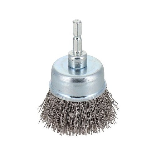 BCS−50 六角軸ステンカップブラシ