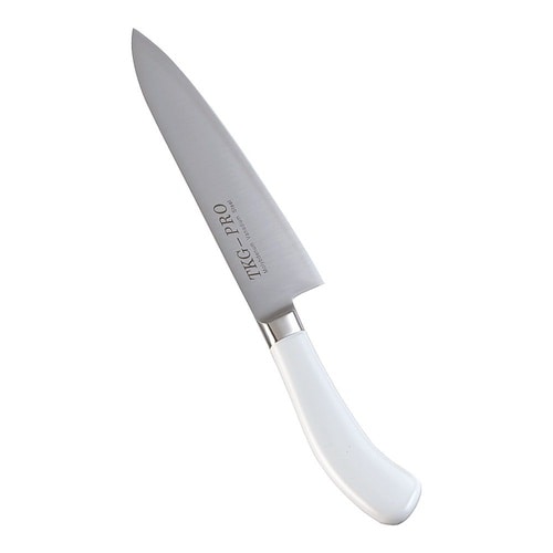 ATK431抗菌カラー牛刀18cm白