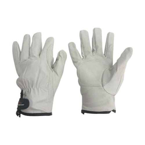 豚本革手袋(袖口マジックタイプ) #FC