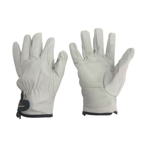 豚本革手袋(袖口マジックタイプ) #FC