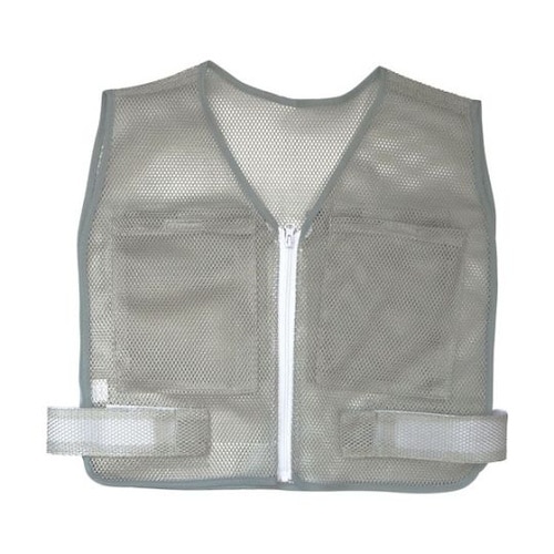 ポケット付きメッシュベスト 550190