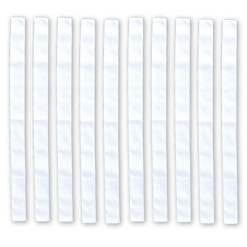 カラーはちまき 白 10本組 2840