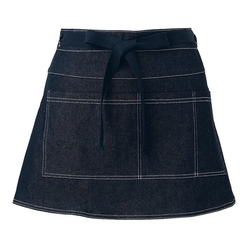 KMA−2724−1腰下ショートエプロン