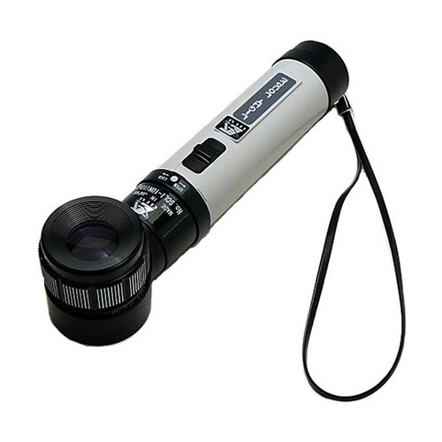 P−12L ライト付ルーペ 10倍