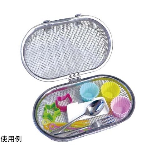 ステンレス食洗機小物洗いカゴ 大