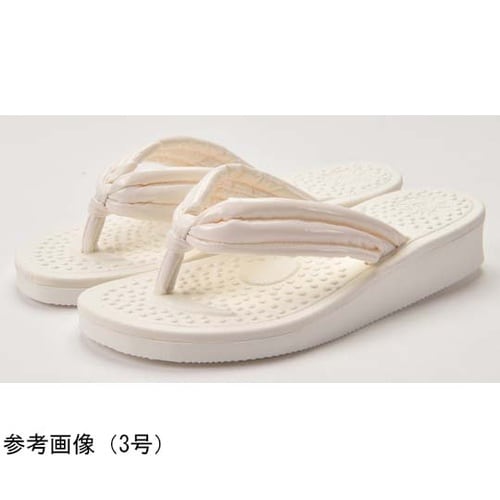 スクールサンダル ホワイト 1号