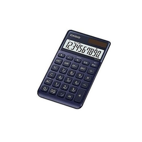 10桁 計算機(ネイビー) EA761G