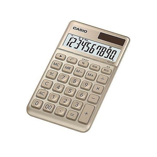 10桁 計算機(ゴールド) EA761G