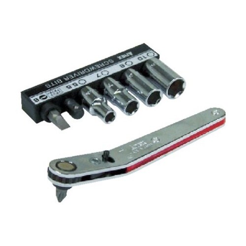 ベントアップヘッド型オフセットラチェット