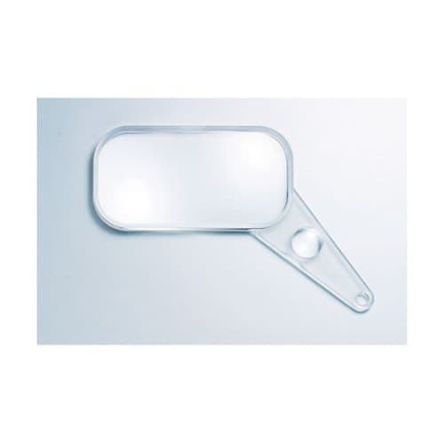 TAKL15 アクリル角型ルーペ1.5倍