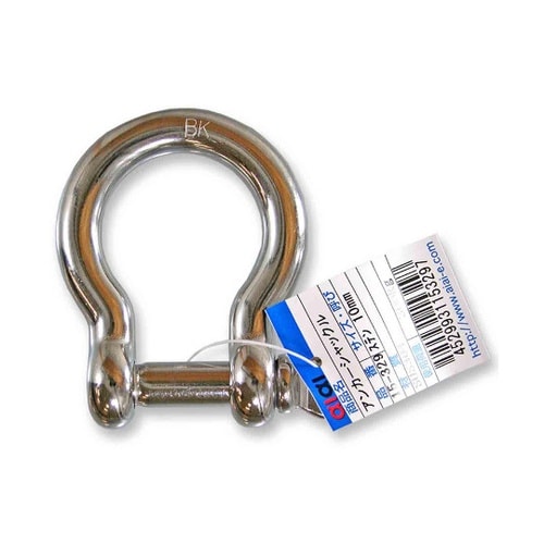 アンカーシャックル ねじ径M10 50m