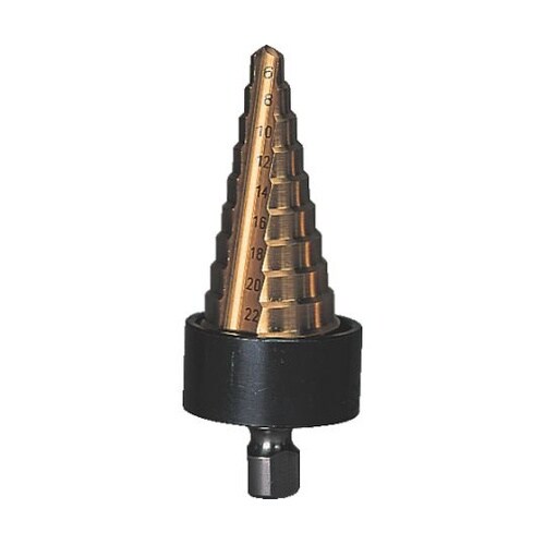 NMS24G ステップドリル 2枚刃