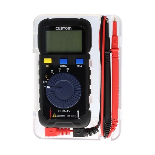 デジタルマルチメータ CDM−45
