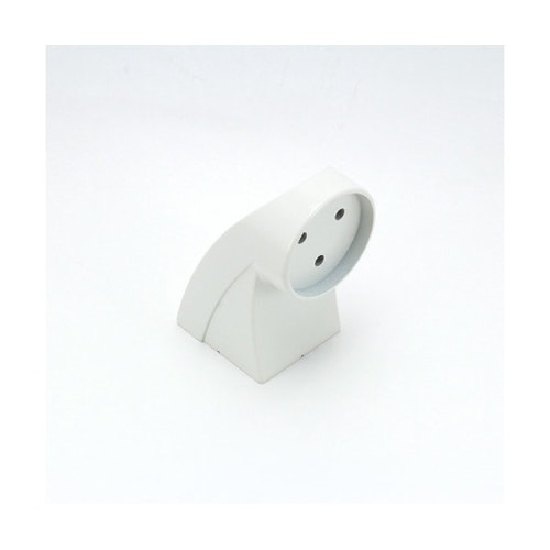 ぬくもり手すりNLT エンドエルボ ホワ