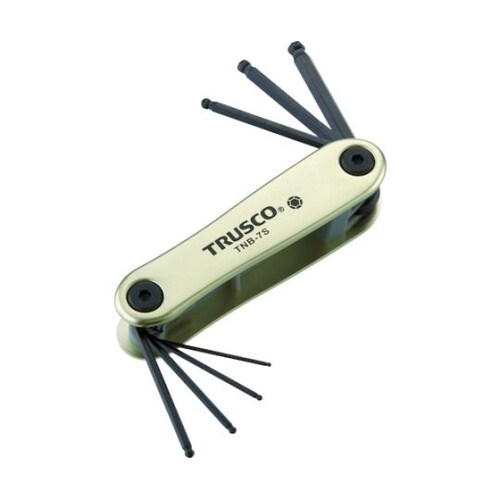 ボールポイント六角棒レンチセット ナイフ