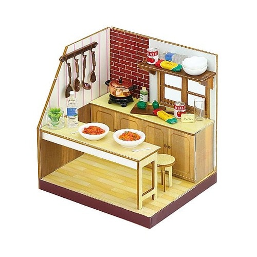 ミニチュアキッチン パスタでランチ 58