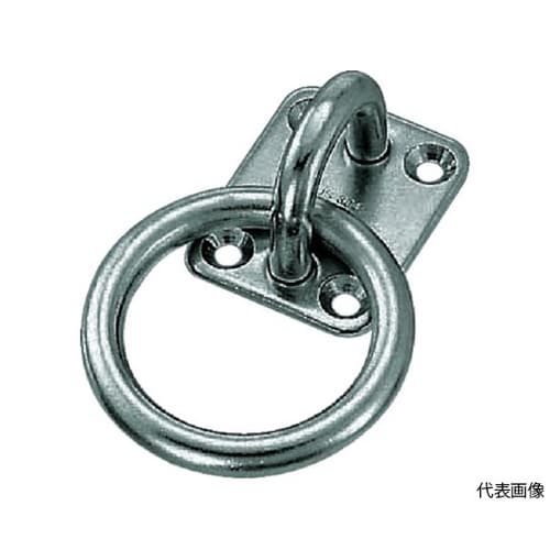 TMP8丸カンプレートステンレス製8mm