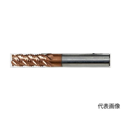 高能率粗加工用ラフィングエンドミル(ねじ