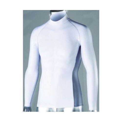 JW625WHS 長袖ハイネック白S