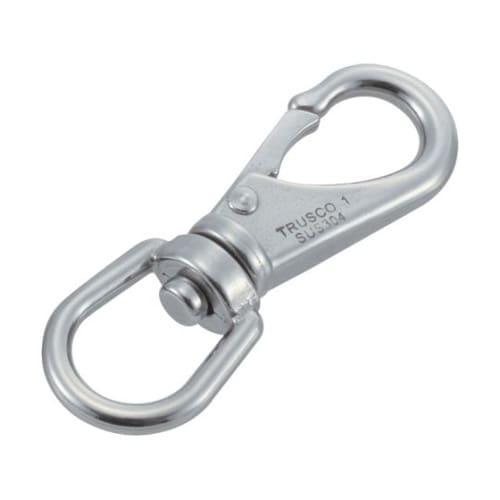 スイベルスナップ ステンレス製 線径Φ5