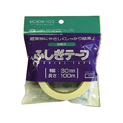 MC30W100 ふしぎテープ 白スペア